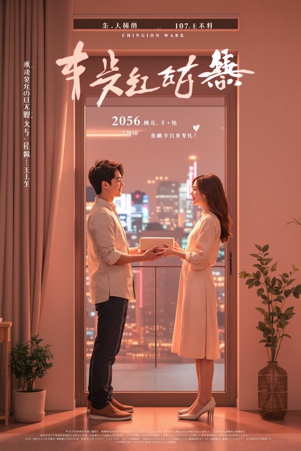 楼下女友请签收 - 草莓视频成人版甜系剧集海报